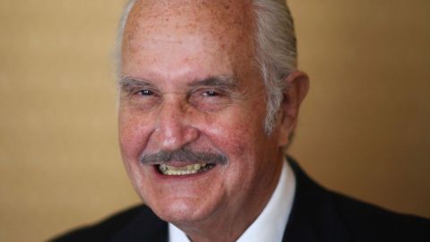 Carlos Fuentes.
