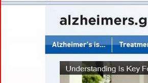 www.alzheimers.gov es un sitio gubernamental con información sobre la enfermedad.