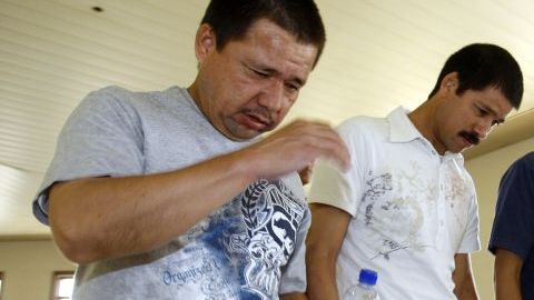 Los hermanos habían sido arrestados afuera de un laboratorio de metanfetaminas en la ciudad de Johor Bahru, al sur de Malasia.