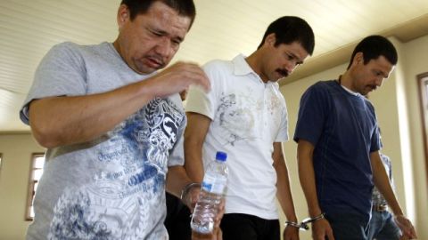Los hermanos habían sido arrestados afuera de un laboratorio de metanfetaminas en la ciudad de Johor Bahru, al sur de Malasia.