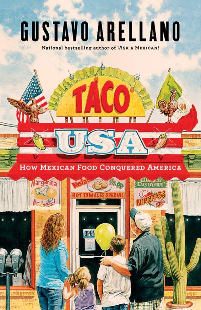 'Taco USA', de Gustavo Arellano, ya está a la venta.