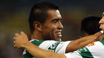 Los jugadores del Santos Laguna son favoritos para el título mexicano.