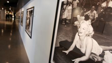 Una foto de la legendaria Marilyn Monroe engalana la nueva galería del Teatro Chino.