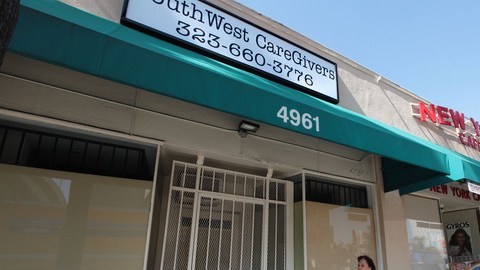El South West Care Givers, es uno de los  dispensario de marihuana y está  ubicado en   East Hollywood.