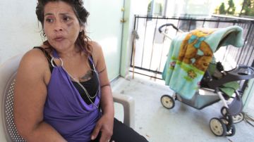 Maryann Bedolla, madre de Adriana López, describe cómo Joe Martínez se llevó a su hijo el miércoles de madrugada.