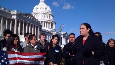 Jóvenes de todo el país realizarán una serie de actos para presionar a la Casa Blanca.