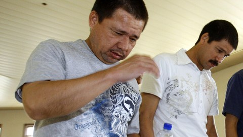 Los tres hermanos mexicanos sostienen su inocencia.
