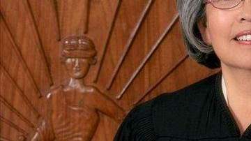 Fotografía cedida en donde aparece la magistrada Petra Jiménez Maes.