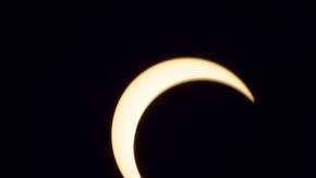 Etapas de un eclipse anular solar.