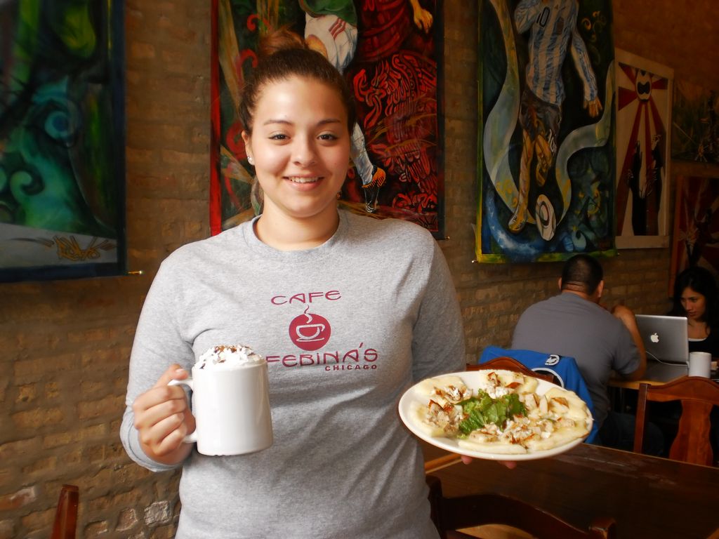 Ofrecer un ambiente de hospitalidad a sus clientes es la principal fortaleza de Efebina’s Café.