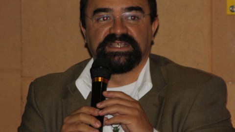 Emilio Alvarez Icaza, uno de los líderes del Movimiento por la Paz con Justicia y Dignidad de México.