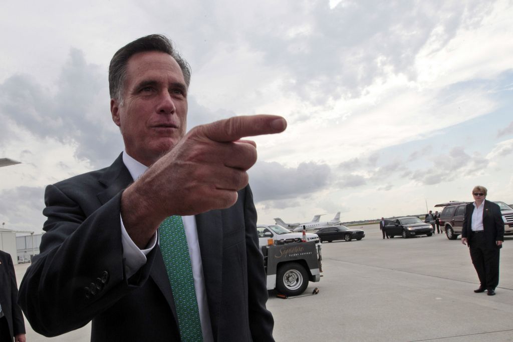 Mitt Romney.