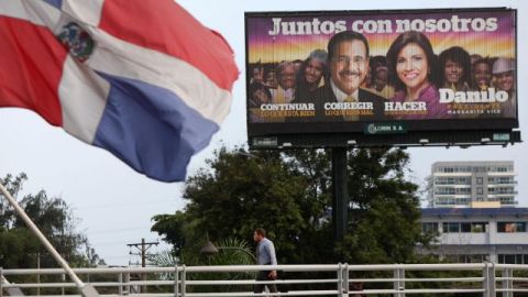 Margarita Cedeño de Fernández aspira a la vicepresidencia del país por el PLD, que tiene como candidato a la presidencia a Danilo Medina.