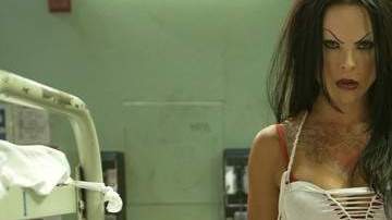 Kate del Castillo es un transexual que se encuentra en prisión en 'K-11'.