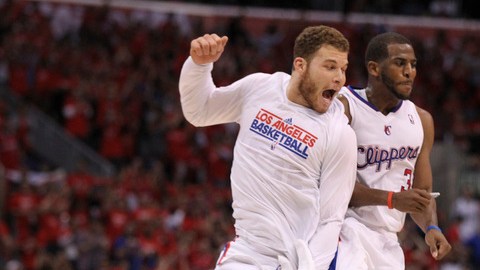 Del desempeño de sus ases Blake Griffin (izq.) y Chris Paul depende en gran parte la vida en los playoffs de los Clippers.