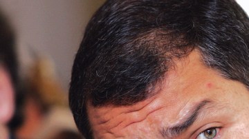 Rafael Correa.