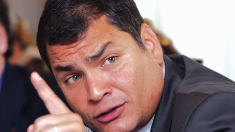 Rafael Correa.