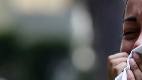 Un familiar de un detenido en la cárcel La Planta.