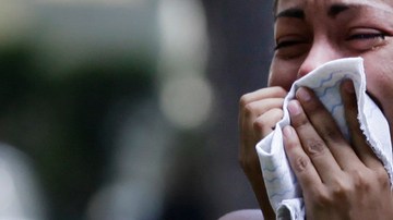 Un familiar de un detenido en la cárcel La Planta.