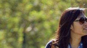 Foto de archivo donde se ve a Mark Zuckerberg con su novia Priscilla Chan.