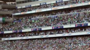 Daniel Ludueña, festeja su gol en contra del Monterrey, en la gran final del Torneo Clausura 2012 del futbol mexicano.