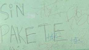 Escenas como esta fueron la orden del día hoy en la República Dominicana.