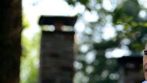 El presidente Barack Obama hablaba ayer, sábado, al cierre de la Cumbre del G8, en Camp David, EEUU.