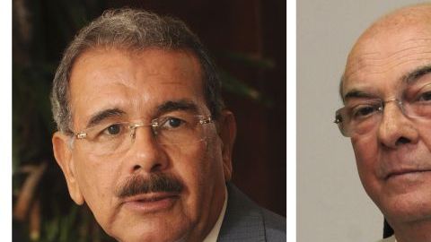 Danilo Medina e Hipólito Mejia.