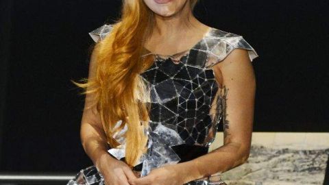 Lady Gaga comenzó su gira mundial en Asia.