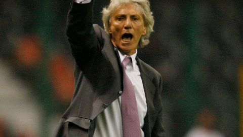 José Pekerman, entrenador de Colombia.