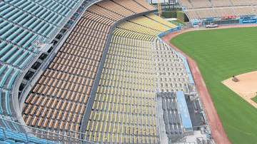 Stadium de los Dodgers en Los Ángeles.