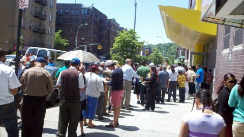 Masiva fue la participación de la comunidad dominicana en Nueva York y en Nueva Jersey.