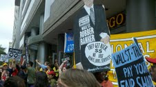 Liderados por National People Action, el grupo trajo a Washington, a individuos de diversos estados del país.