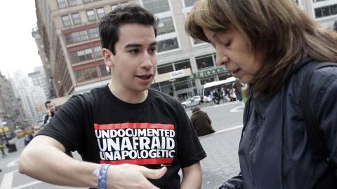 Al "destapar" a sus familias y al hacerlo ellos, saben que pueden ser deportados.
