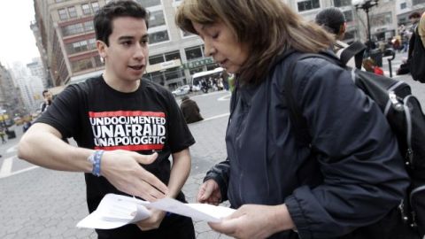 Al "destapar" a sus familias y al hacerlo ellos, saben que pueden ser deportados.