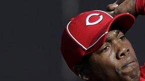 Aroldis Chapman, de los Reds de Cincinnati.