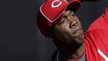 Aroldis Chapman, de los Reds de Cincinnati.