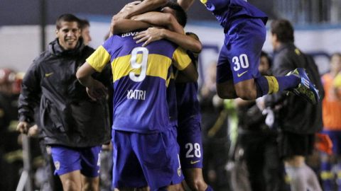 Con ventaja de 1-0, Boca Juniors buscará la semifinal ante Fluminense.