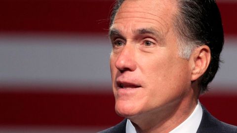 Mitt Romney.