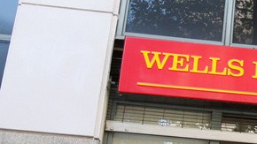 Una de las sucursales bancarias de Wells Fargo, en Los Ángeles.