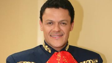 El cantante mexicano, Pedro Fernández.