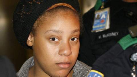 Jakadrien Turner fue deportada a Colombia luego de ser detenida por robo.
