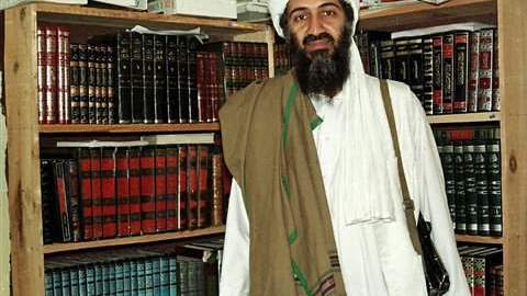 Osama bin Laden, líder de Al-Qaeda.