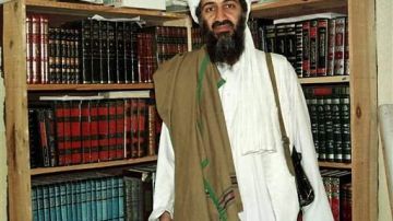Osama bin Laden, líder de Al-Qaeda.
