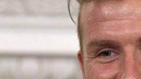 David Beckham es la imagen de los Juegos Olímpicos de Londres.