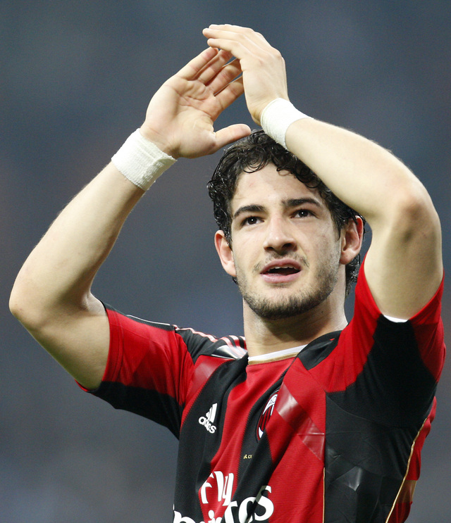 Pato, jugador de Milan.
