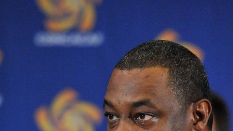 Jeffrey Webb  es el nuevo presi- presidente de la Concacaf.