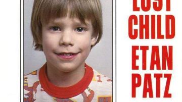 Etan Patz, de 6 años, desapareció en 1979 cuando caminaba desde su casa a la parada del autobús escolar, en el vecindario de Soho.