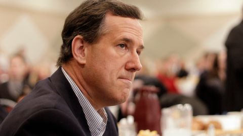 Rick Santorum.