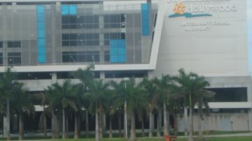 El aeropuerto internacional de Fort Lauderdale, al norte de Miami, Florida.
